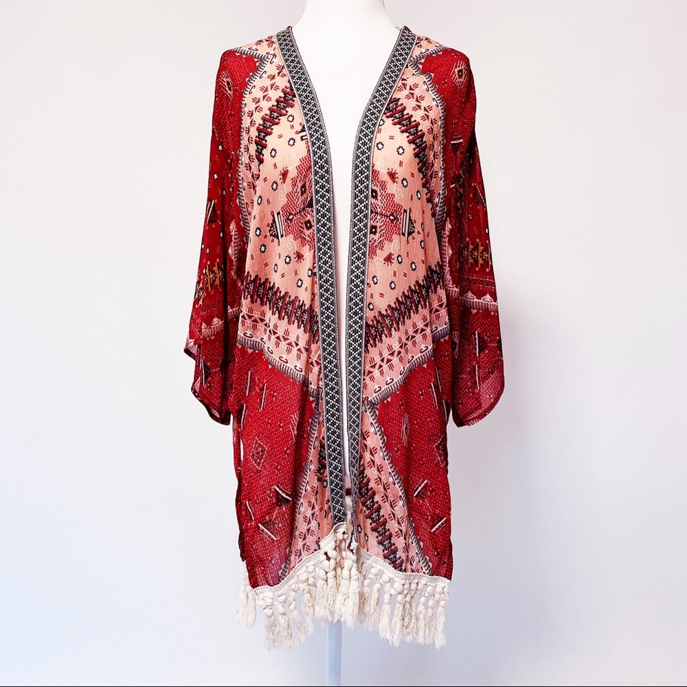 Boho Kimono